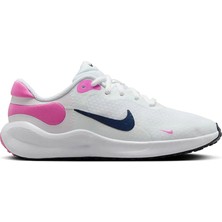 Nike Beyaz Kız Çocuk Yürüyüş Ayakkabısı FB7689-103-NIKE Revolutıon 7 (Gs)