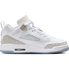 Nike Beyaz Erkek Çocuk Yürüyüş Ayakkabısı FQ3950-103JORDAN Spızıke Low (Gs)