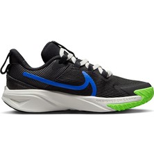 Nike Siyah Erkek Çocuk Yürüyüş Ayakkabısı DX7614-004-NIKE Star Runner 4 Nn Ps