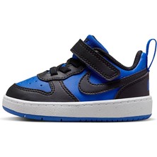 Nike Siyah - Lacivert Erkek Bebek  Yürüyüş Ayakkabısı HM6300-480-COURT Borough Low Recraf