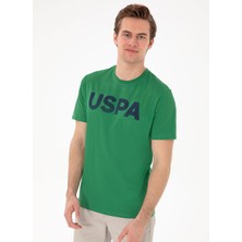 U.s. Polo Assn. Yeşil Erkek Regular Fit T-Shirt Geart