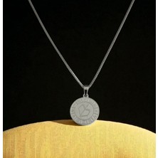 Kadın Çelik Burç Kolye