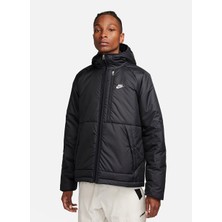 Nike Siyah Erkek Normal Düz Mont DX2038-010 M Nsw Tf Rpl Legacy Hd J