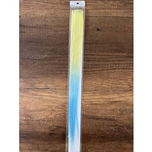 Simli Yan Postiş 50CM Saç Simi Çıt Çıt Çıtçıtlı