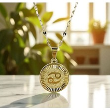 Kadın Çelik Burç Kolye