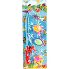 Serenity Haven Renkli Balık Tutma Oyunu Kartela HL-3000, Eğlenceli ve Renkli Hobi Seti