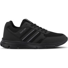Slazenger Efrat Erkek Sneaker Ayakkabı Siyah / Siyah