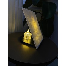 Kişiye Özel 3D Lithophane Fotoğraf – Işıkla Belirginleşen Özel Tasarım Çerçeve