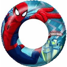 Bej Spiderman Simit 56 Cm, Eğlenceli ve Renkli Çocuk Oyuncağı