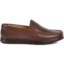 Taba Hakiki Deri Jel Taban Anatomik Erkek Casual Ayakkabı Gmz 001 M