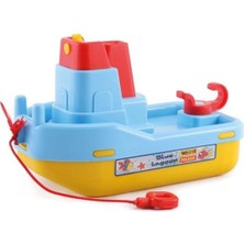 Serenity Haven Renkli Oyuncak Tekne, Çocuklar Için Eğlenceli ve Güvenli Deniz Macerası Keyfi