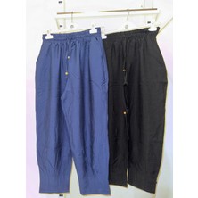 Cotton City Jakarlı Aerobin Paca Pensli Pantalon