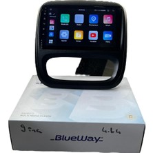 Renault Traffic 2014-2021 Blueway 4-64 Profesyonel Oem Multimedia