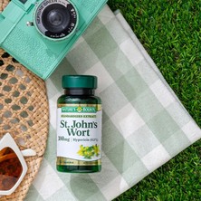 Nature's Bounty St.johns Wort 300  mg  Hyperıcın 100 Kapsul