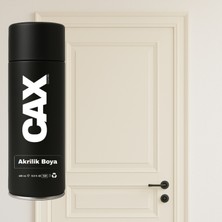 CAXCOLORS Lake & Ahşap Kapı Boyası Özel Yapım Akrilik Sprey Boya 400 ml