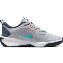 Nike Gri Erkek Çocuk Voleybol Ayakkabısı DM9027-010-NIKE Omnı Multı-Court (G