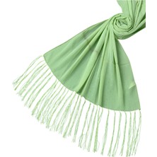 Mısırlı Eşarpları Abiye Omuz Şalı Hafif Kusurlu - Outlet Üründür
