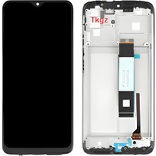 Tkgz - Xiaomi Poco M3 Uyumlu LCD Ekran Dokunmatik Service - Pack - Full Çıtalı