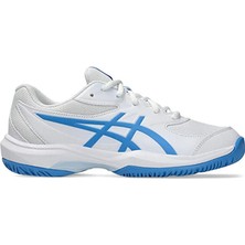 Asics Beyaz Erkek Çocuk Tenis Ayakkabısı 1044A083-100-GEL-GAME Gs