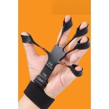 Siyah 3 Kademe Bilek Güçlendirme Bandı, Egzersiz ve Fitness Için Ideal