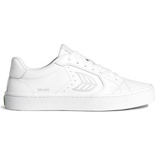 Cariuma 411301W26W-SALVAS Leather Sneaker Beyaz Deri Kadın Lifestyle Ayakkabı