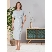 Dvina Effortt Lohusa Gecelik Mavi - 8070