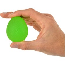 Yeşil El ve Parmak Egzersiz Topu, Güç ve Esneklik Artırıcı, Sağlıklı Kullanım