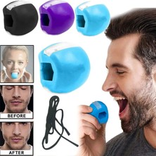 Küçük Çene Kasları Için Siyah Egzersiz Topu - Zor Seviye