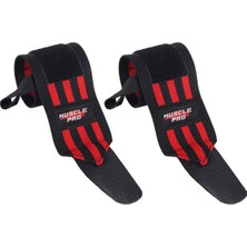 Siyah Fitness Pro Ağırlık Bilekliği, Dayanıklı ve Konforlu Kullanım Sağlar