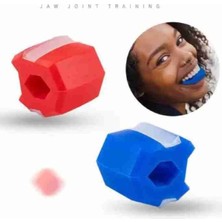 Küçük Kırmızı Çene Egzersiz Topu, Güçlü ve Esnek Çene Kasları Için Ideal