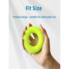 Yeşil El Simidi, Fitness ve Pilates Için Hafif ve Dayanıklı, Egzersiz Arkadaşınız