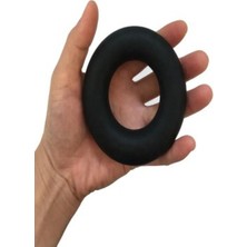 Siyah El Simidi, Fitness ve Pilates Için Hafif ve Dayanıklı Egzersiz Ekipmanı