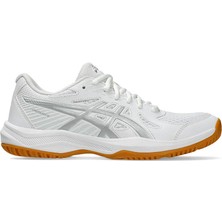 Asics 1072A107-100 Upcourt 6 Beyaz Kadın Voleybol Ayakkabısı