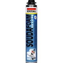 Soudal Soudafoam Gun P.u. Tabancalı Köpük 750ML.