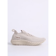 Hammer Jack Krem Kadın Sneaker Zelonı Z Ayakkabı