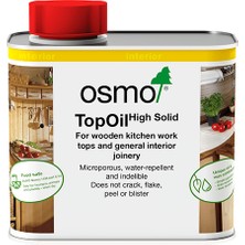 Osmo Topoil Masif Mutfak Tezgahı Yağı 500 ml