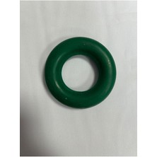 Yeşil Elastik Egzersiz Halkası - Güç ve Esneklik Artırıcı Spor Aleti