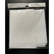 3 Paket Mutfak Davlumbaz Aspiratör Koruyucu Filtre