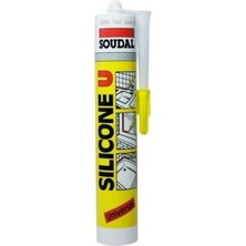 Soudal Sılıcone U 280G Siyah