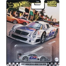 Hot Wheels Premium 1997 Mercedes-Benz Clk-Gtr D2 Privat Diecast Model Araba