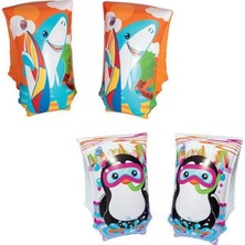 Çocuklar Için 30X15CM Beyaz Kolluk, 5-12 Yaş, Güvenli ve Rahat Kullanım