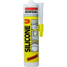 Soudal Sılıcone U 280G Şeffaf