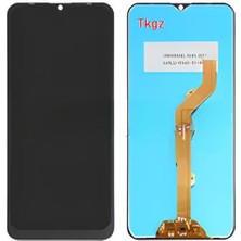 Tkgz - Tecno Camon 12 Air Uyumlu LCD Ekran Dokunmatik Service - Pack