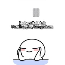 Kart Kaplama Sticker Banka Kredi Kartı Kaplama Stickeri KK1229