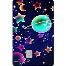 Kart Kaplama Sticker Banka Kredi Kartı Kaplama Stickeri KK466