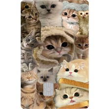 Kart Kaplama Sticker Banka Kredi Kartı Kaplama Stickeri KK1127