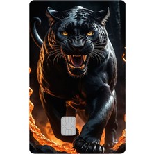 Kart Kaplama Sticker Banka Kredi Kartı Kaplama Stickeri KK1164