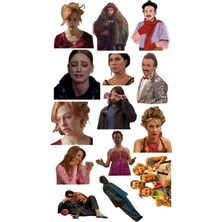 Komik Sticker Telefon Laptop Notebook Tablet Defter Matara Stiker Etiket ST1287