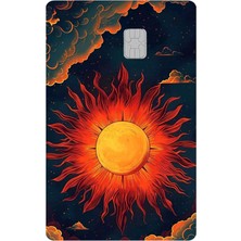 Kart Kaplama Sticker Banka Kredi Kartı Kaplama Stickeri KK598