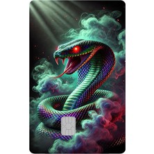 Kart Kaplama Sticker Banka Kredi Kartı Kaplama Stickeri KK1134